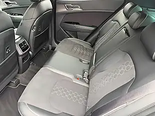 Used 2024 Kia Sportage GT-Line Black - Interior and Exterior details 10