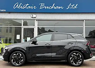 Used 2024 Kia Sportage GT-Line Black - Interior and Exterior details 2