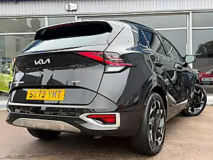 Used 2024 Kia Sportage GT-Line Black - Interior and Exterior details 3