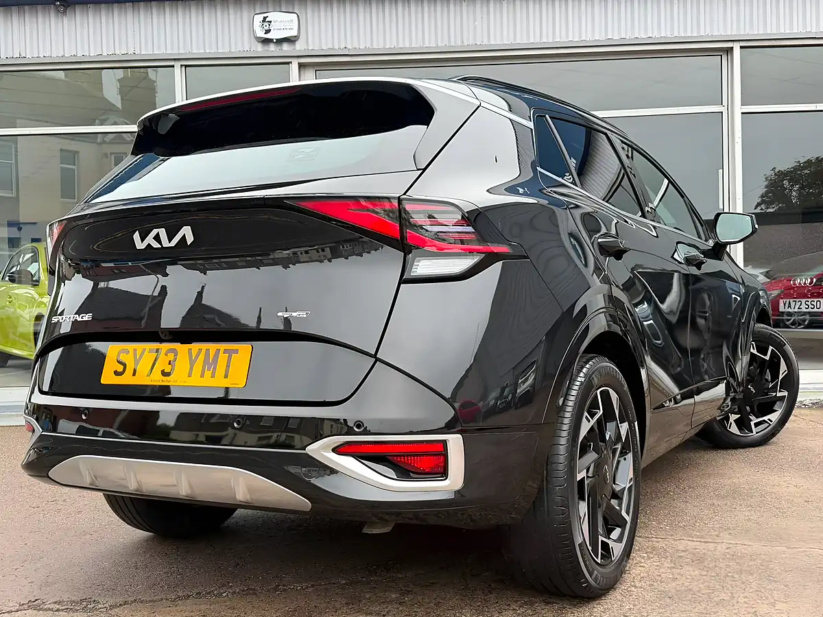 Used 2024 Kia Sportage GT-Line Black - Interior and Exterior details 3