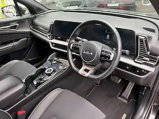 Used 2024 Kia Sportage GT-Line Black - Interior and Exterior details 4