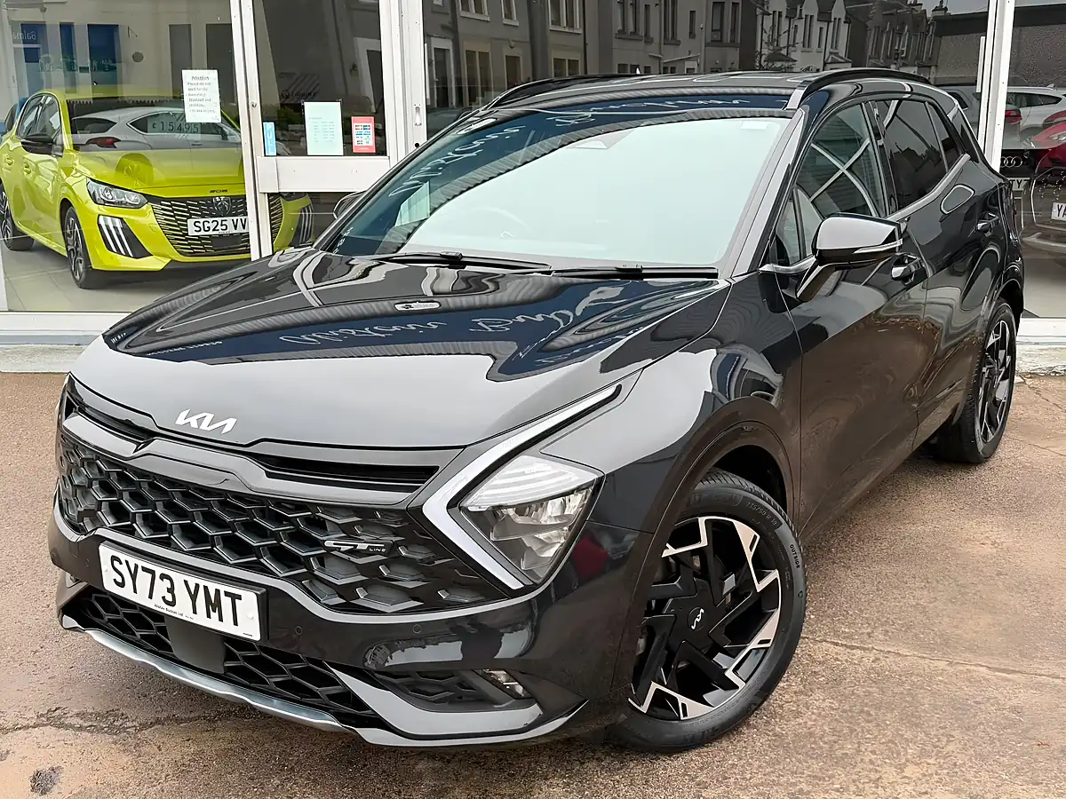 Used 2024 Kia Sportage GT-Line Black - Interior and Exterior details 5