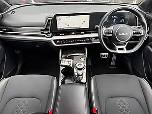 Used 2024 Kia Sportage GT-Line Black - Interior and Exterior details 6