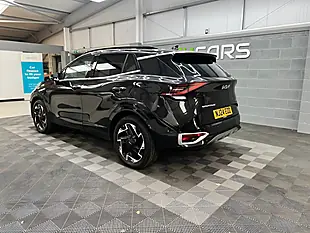 Used 2024 Kia Sportage GT-Line Black - Interior and Exterior details 10