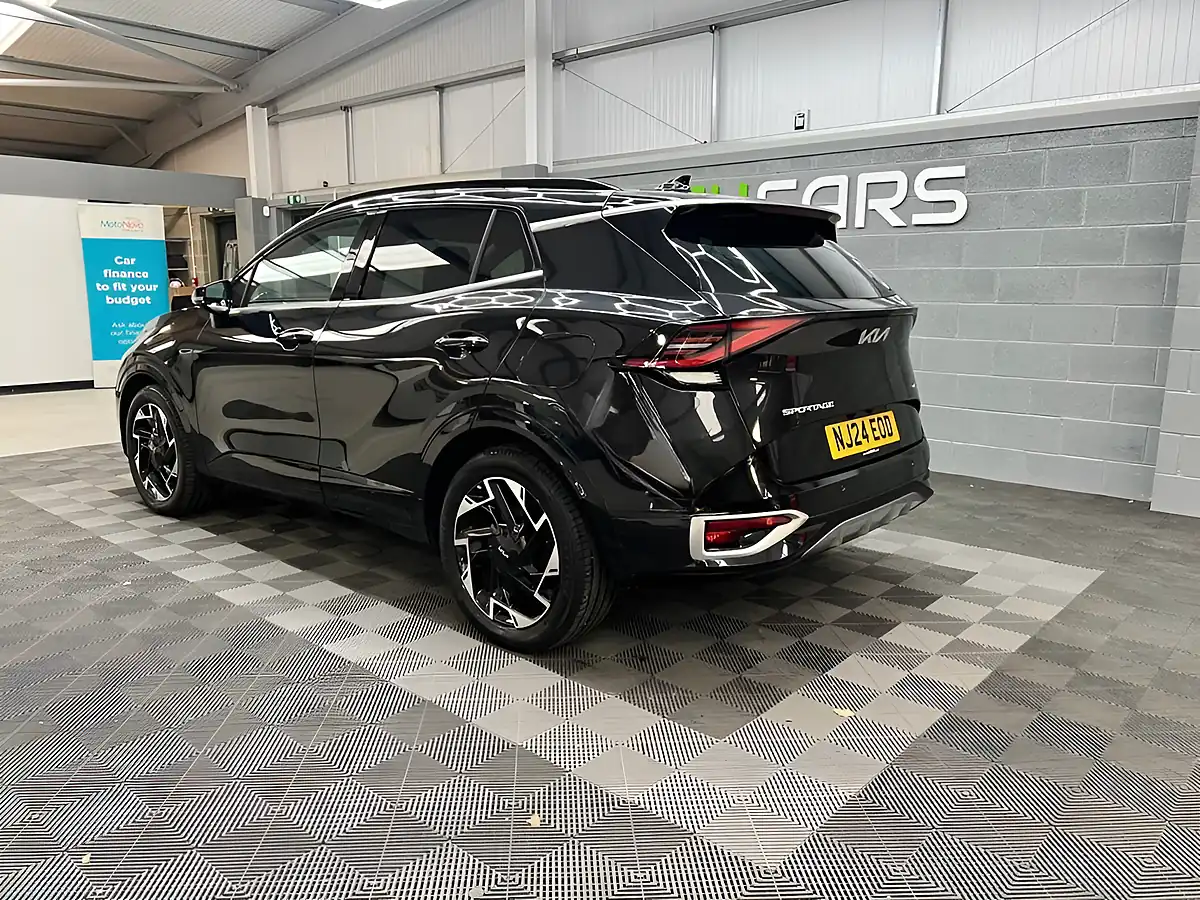Used 2024 Kia Sportage GT-Line Black - Interior and Exterior details 10