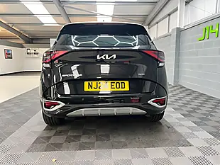 Used 2024 Kia Sportage GT-Line Black - Interior and Exterior details 11