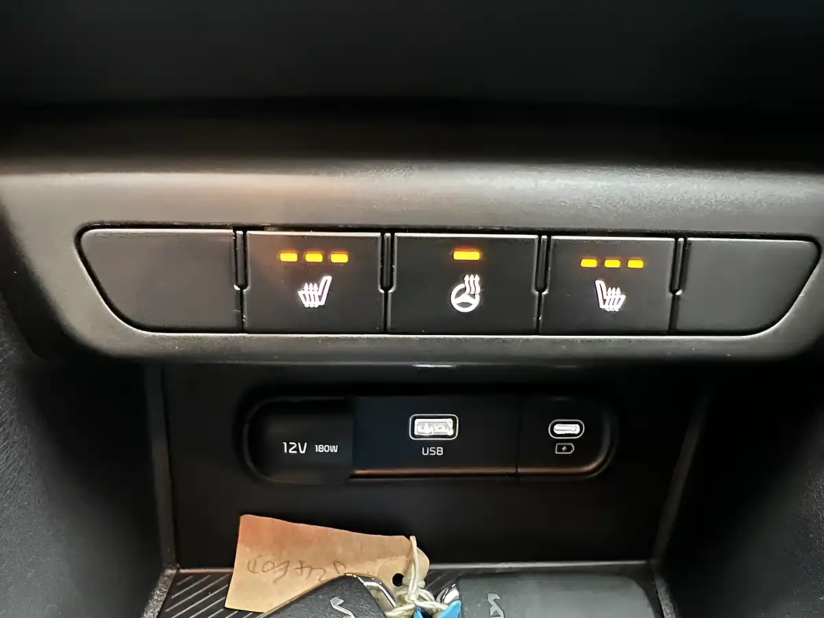 Used 2024 Kia Sportage GT-Line Black - Interior and Exterior details 14