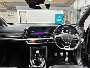 Used 2024 Kia Sportage GT-Line Black - Interior and Exterior details 6