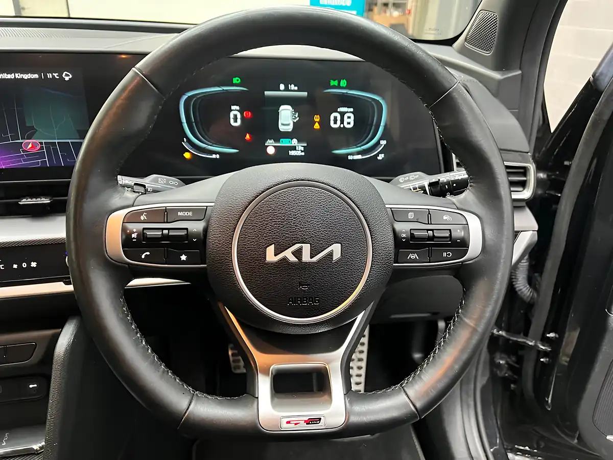 Used 2024 Kia Sportage GT-Line Black - Interior and Exterior details 8