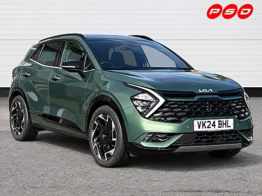 2024 Kia Sportage GT-Line 1.6 T-GDi PHEV