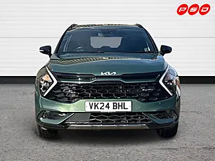 Used 2024 Kia Sportage GT-Line Experience Green - Interior and Exterior details 2