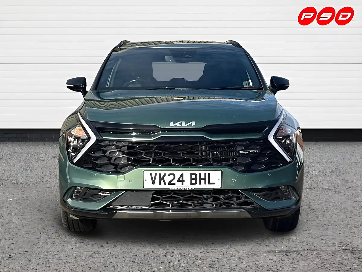 Used 2024 Kia Sportage GT-Line Experience Green - Interior and Exterior details 2