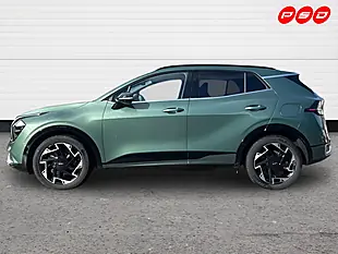 Used 2024 Kia Sportage GT-Line Experience Green - Interior and Exterior details 4