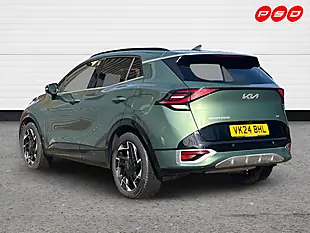 Used 2024 Kia Sportage GT-Line Experience Green - Interior and Exterior details 5