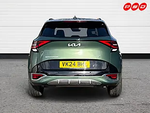Used 2024 Kia Sportage GT-Line Experience Green - Interior and Exterior details 6