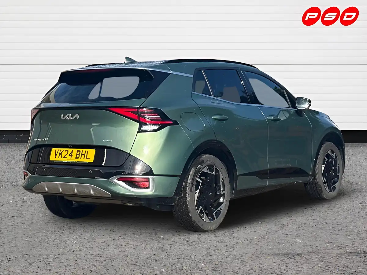 Used 2024 Kia Sportage GT-Line Experience Green - Interior and Exterior details 7