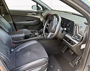 Used 2024 Kia Sportage GT-Line Grey - Interior and Exterior details 10