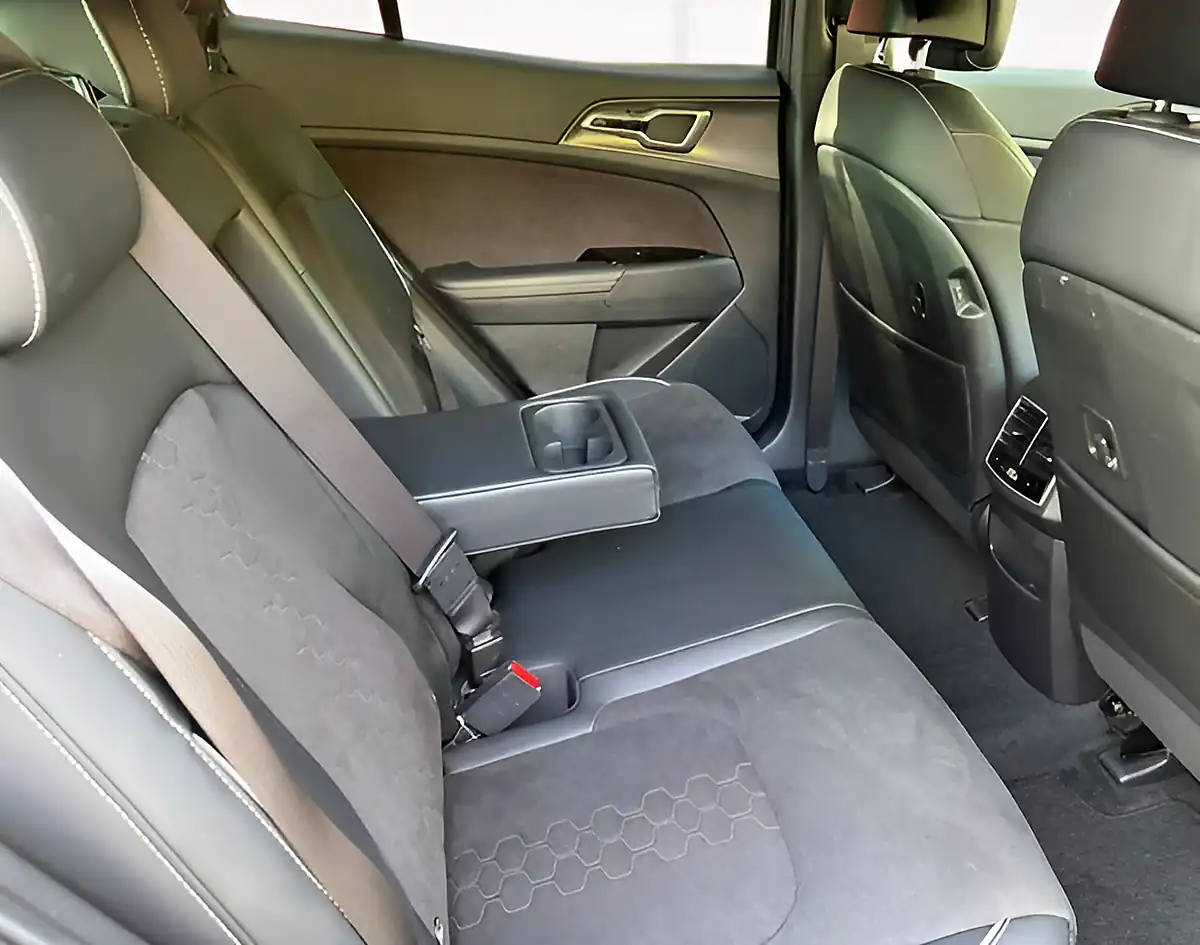 Used 2024 Kia Sportage GT-Line Grey - Interior and Exterior details 11
