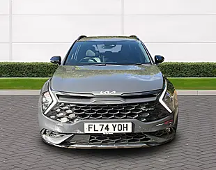 Used 2024 Kia Sportage GT-Line Grey - Interior and Exterior details 2