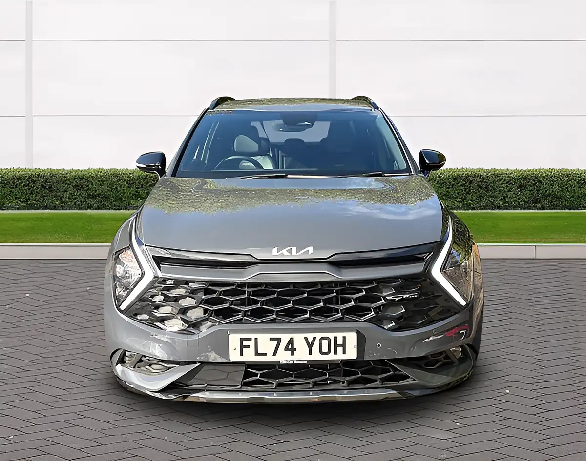Used 2024 Kia Sportage GT-Line Grey - Interior and Exterior details 2