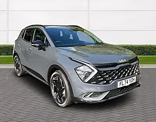 Used 2024 Kia Sportage GT-Line Grey - Interior and Exterior details 20