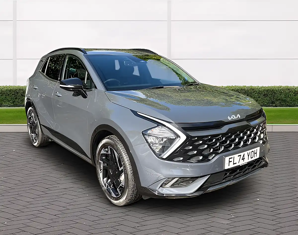 Used 2024 Kia Sportage GT-Line Grey - Interior and Exterior details 20