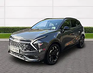 Used 2024 Kia Sportage GT-Line Grey - Interior and Exterior details 3