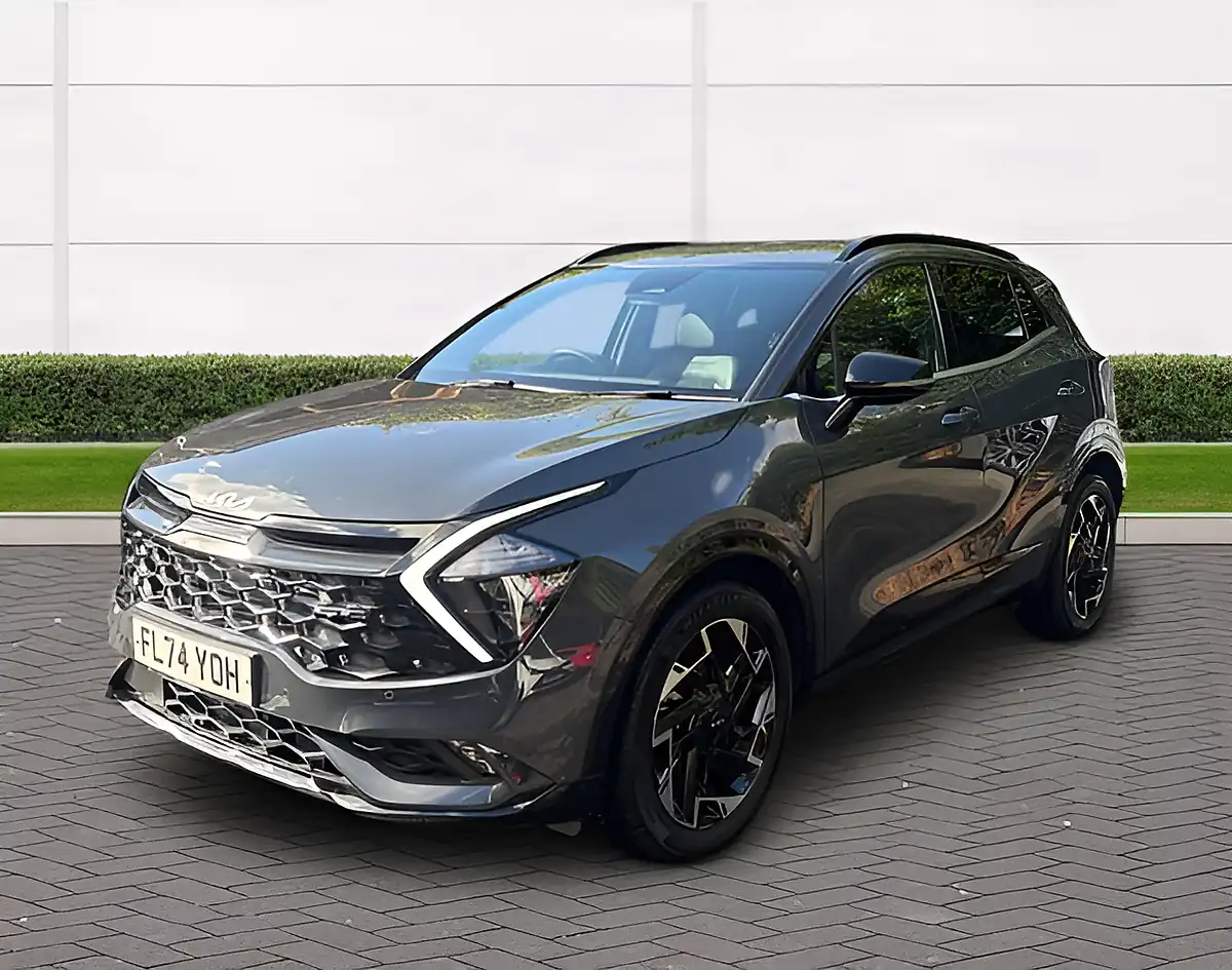 Used 2024 Kia Sportage GT-Line Grey - Interior and Exterior details 3
