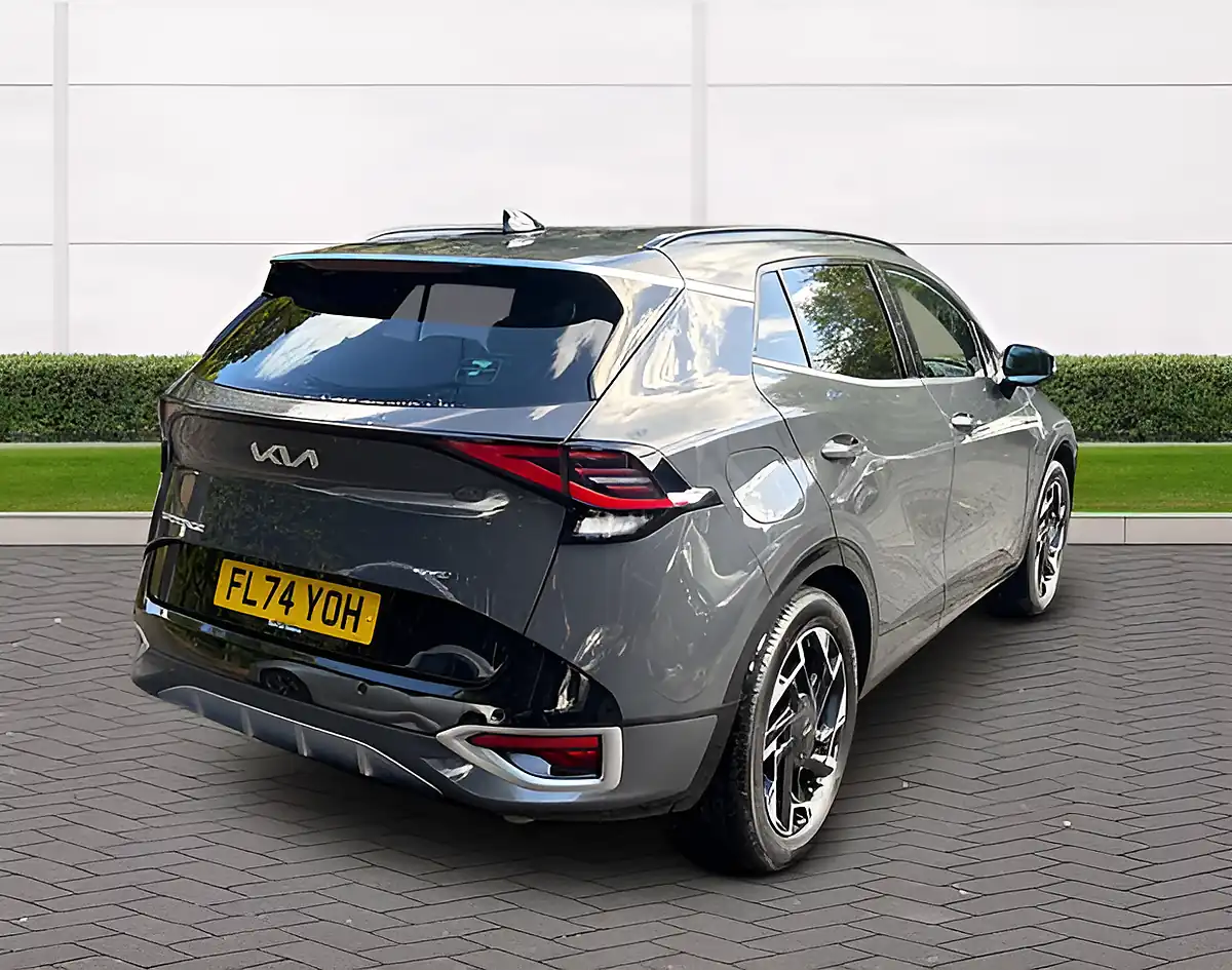 Used 2024 Kia Sportage GT-Line Grey - Interior and Exterior details 7