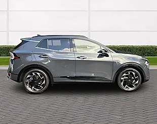 Used 2024 Kia Sportage GT-Line Grey - Interior and Exterior details 8