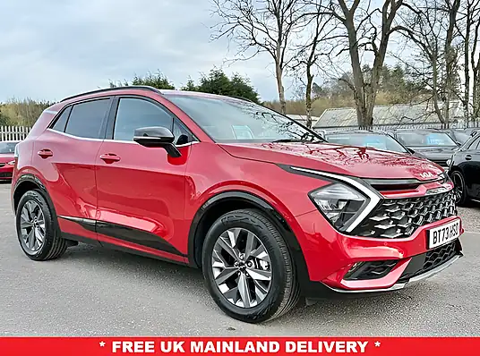 2024 Kia Sportage GT-Line 1.6h