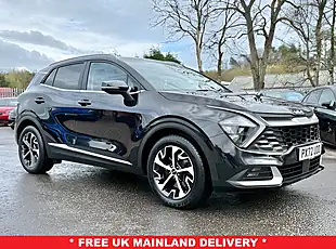 Used 2024 Kia Sportage GT-Line - Interior and Exterior details 2