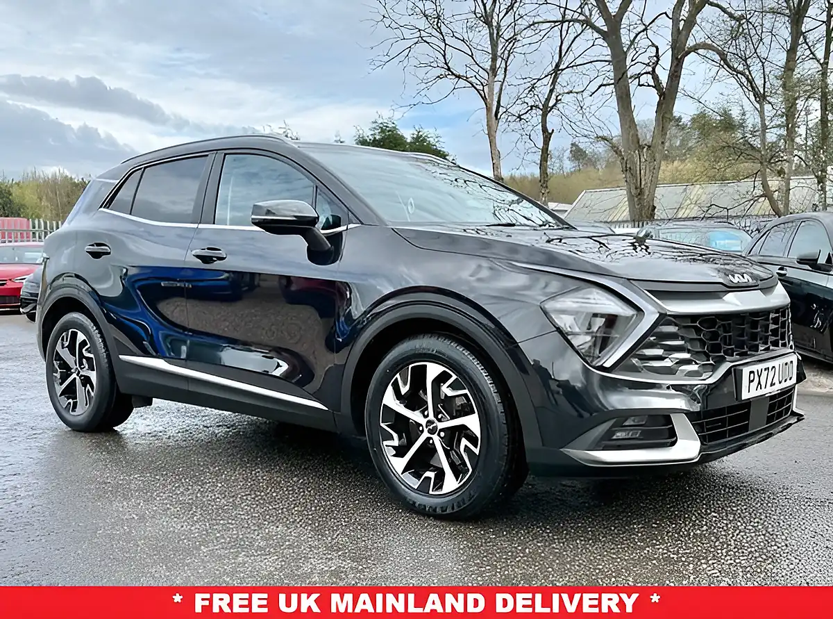 Used 2024 Kia Sportage GT-Line - Interior and Exterior details 2
