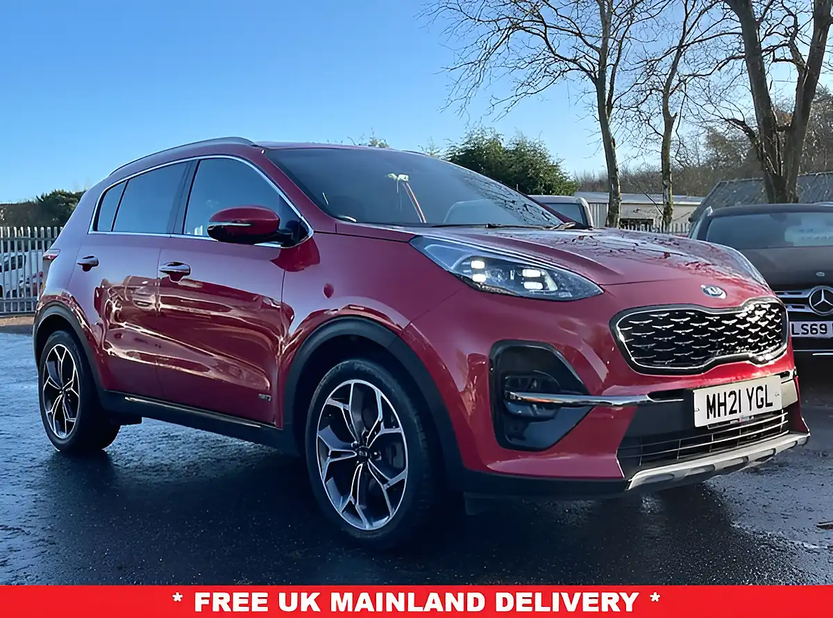 Used 2024 Kia Sportage GT-Line - Interior and Exterior details 3