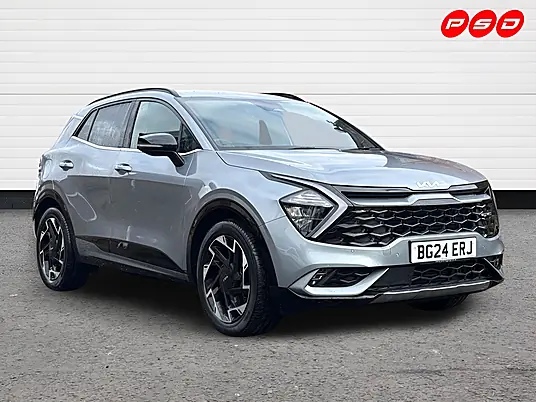 2024 Kia Sportage GT-Line 1.6 T-GDi PHEV