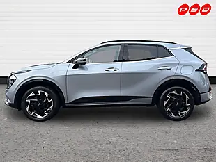 Used 2024 Kia Sportage GT-Line Lunar Silver - Interior and Exterior details 4