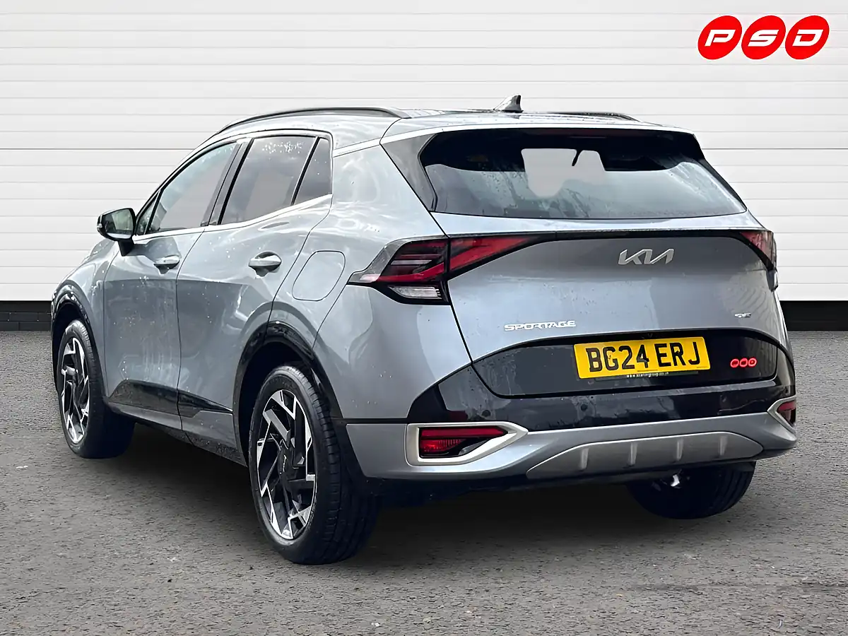 Used 2024 Kia Sportage GT-Line Lunar Silver - Interior and Exterior details 5