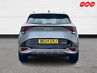 Used 2024 Kia Sportage GT-Line Lunar Silver - Interior and Exterior details 6