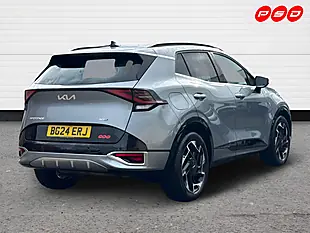 Used 2024 Kia Sportage GT-Line Lunar Silver - Interior and Exterior details 7