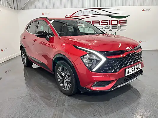 2024 Kia Sportage GT-Line 1.6 H T-GDi