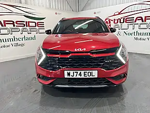 Used 2024 Kia Sportage GT-Line Red - Interior and Exterior details 2