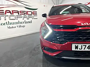 Used 2024 Kia Sportage GT-Line Red - Interior and Exterior details 7