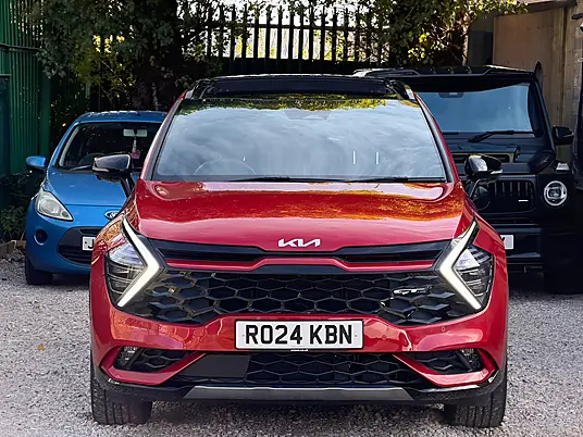 2024 Kia Sportage GT-Line S 1.6 T-GDi Hybrid