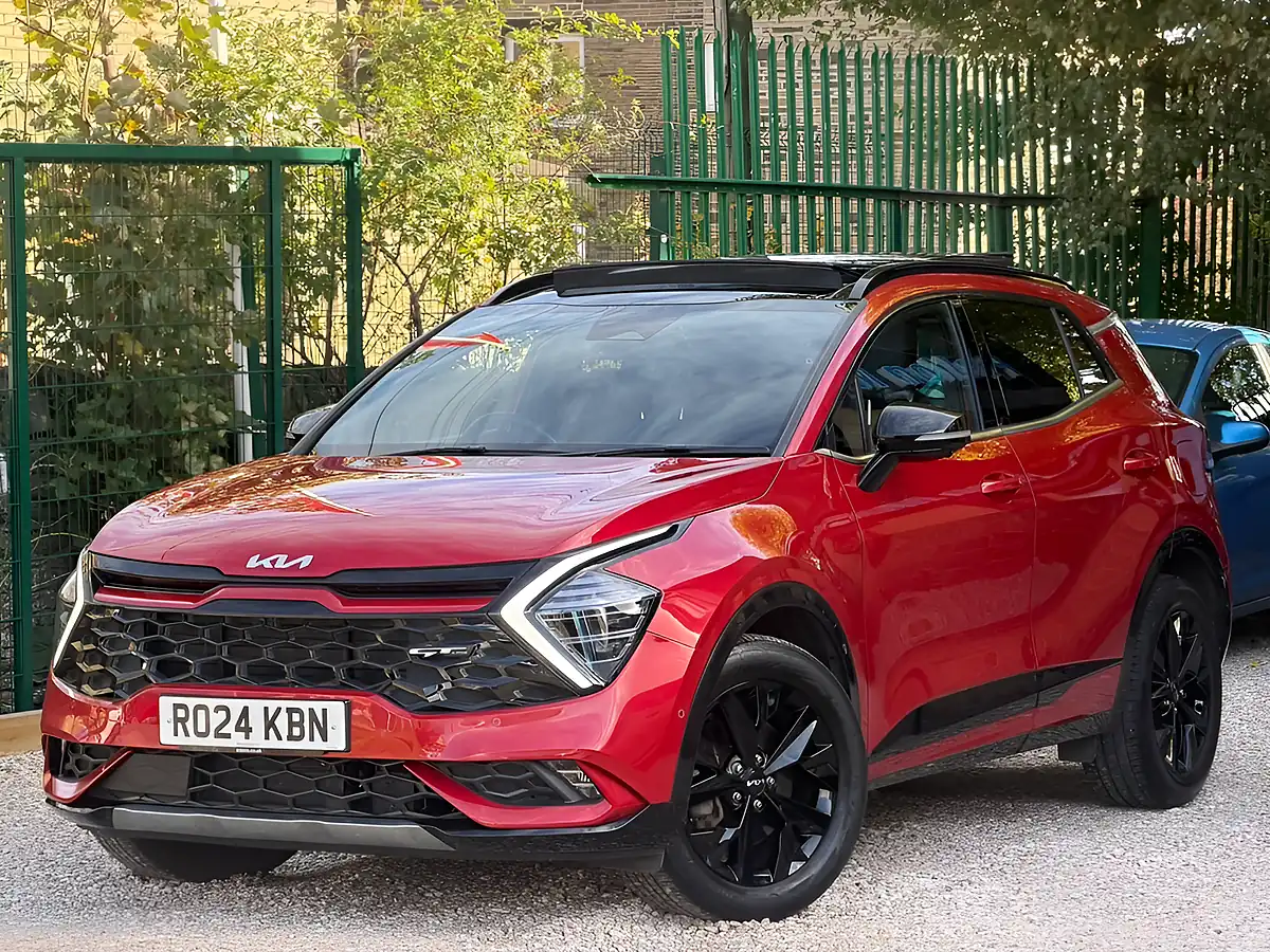 Used 2024 Kia Sportage GT-Line S Red - Interior and Exterior details 10