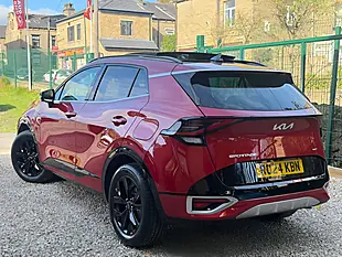 Used 2024 Kia Sportage GT-Line S Red - Interior and Exterior details 18