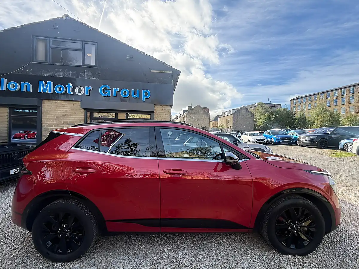 Used 2024 Kia Sportage GT-Line S Red - Interior and Exterior details 3