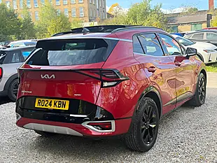 Used 2024 Kia Sportage GT-Line S Red - Interior and Exterior details 4