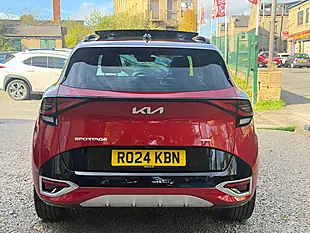 Used 2024 Kia Sportage GT-Line S Red - Interior and Exterior details 6