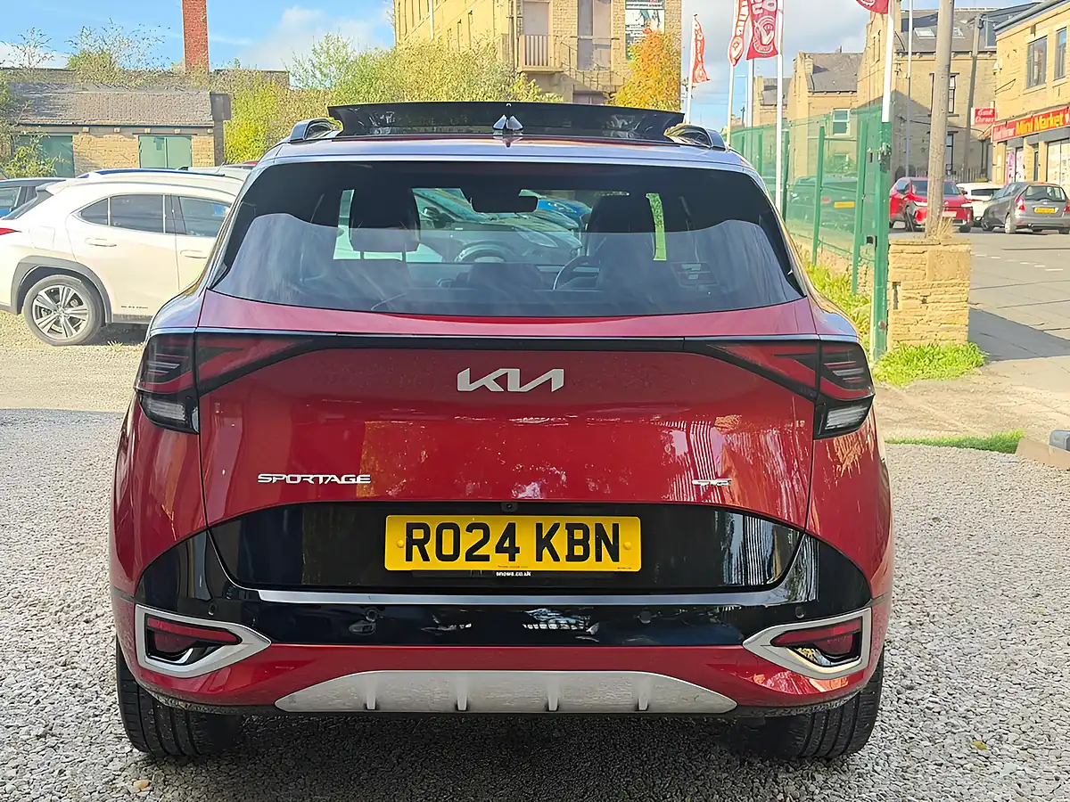 Used 2024 Kia Sportage GT-Line S Red - Interior and Exterior details 6