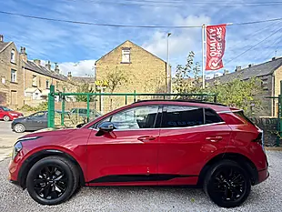 Used 2024 Kia Sportage GT-Line S Red - Interior and Exterior details 8